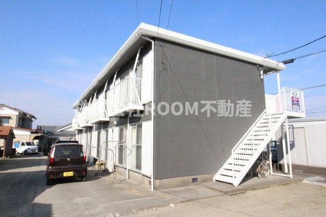 コーポ広原の外観|外観もきれいです