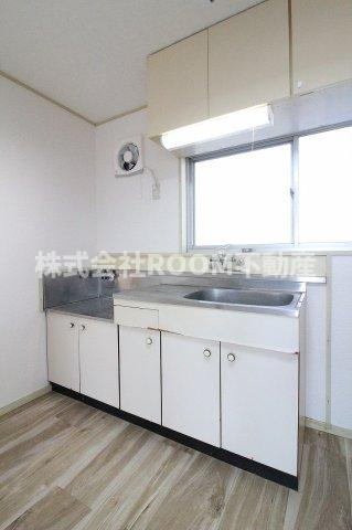 コーポ広原のキッチン|キッチンでお料理をお楽しみください