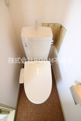 コーポ広原のトイレ|トイレです