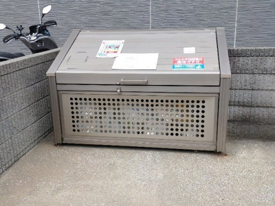 【その他共用部分】 | レオパレスヨロズヤＧ | ゴミ置場