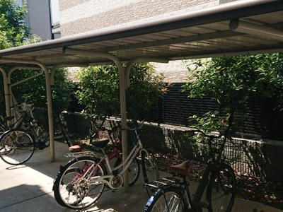 【その他共用部分】 | レオパレスヨロズヤＧ | 駐輪場