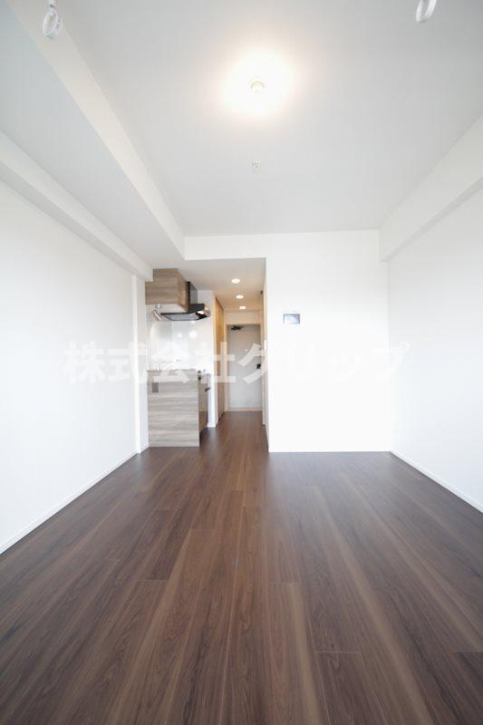 スパシエ東神奈川の居間・リビング