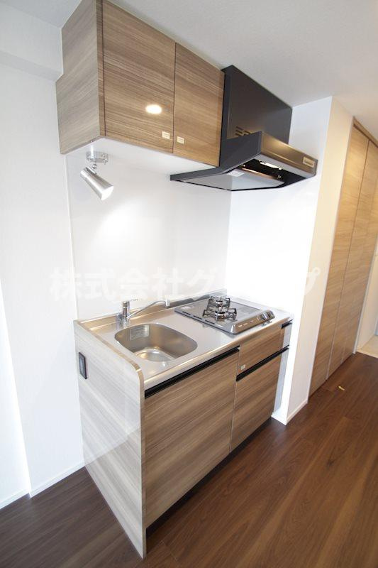 スパシエ東神奈川のキッチン