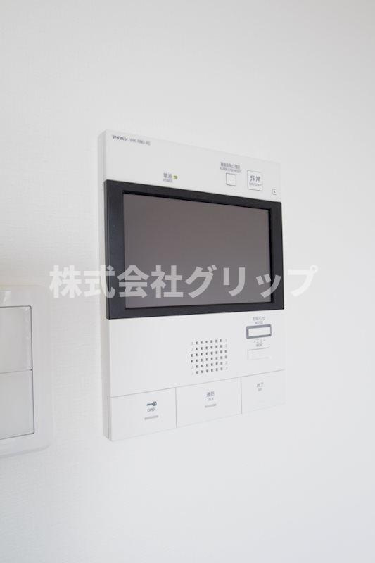 スパシエ東神奈川のセキュリティ