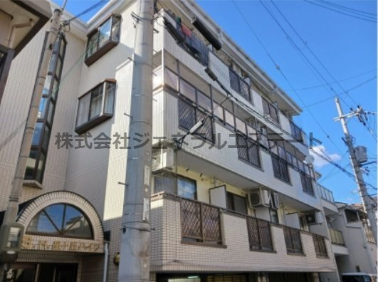 Ｓ・Ｈ星ヶ丘ハイツの外観|外観もきれいです