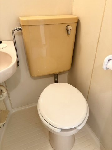 Ｓ・Ｈ星ヶ丘ハイツのトイレ|コンパクトで使いやすいトイレです