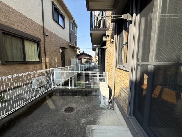 アゼリア大善のバルコニー