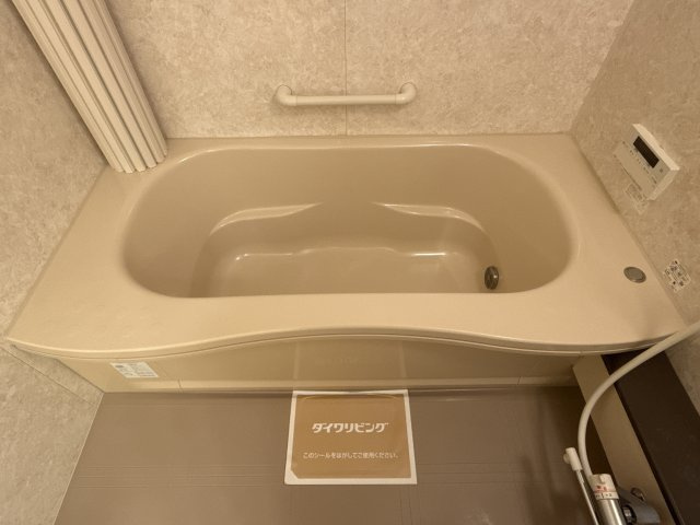 アゼリア大善の浴室