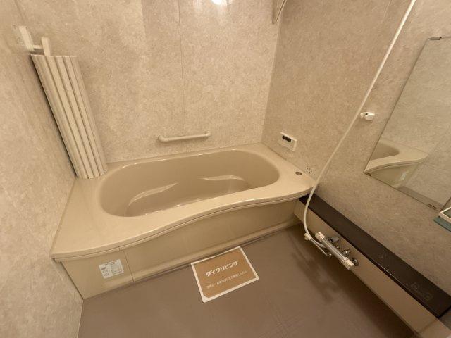 アゼリア大善の浴室