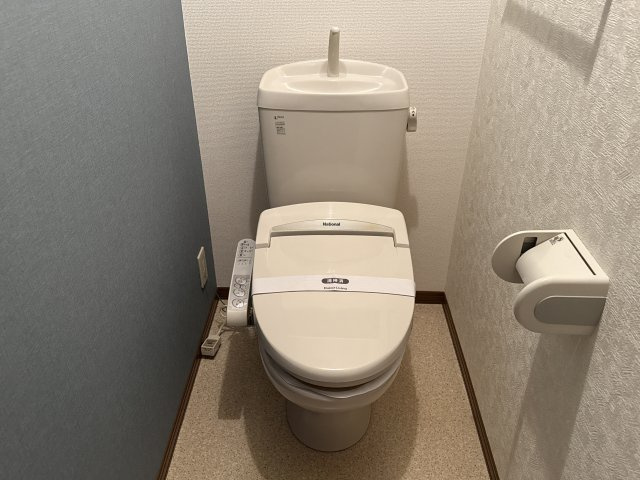 アゼリア大善のトイレ