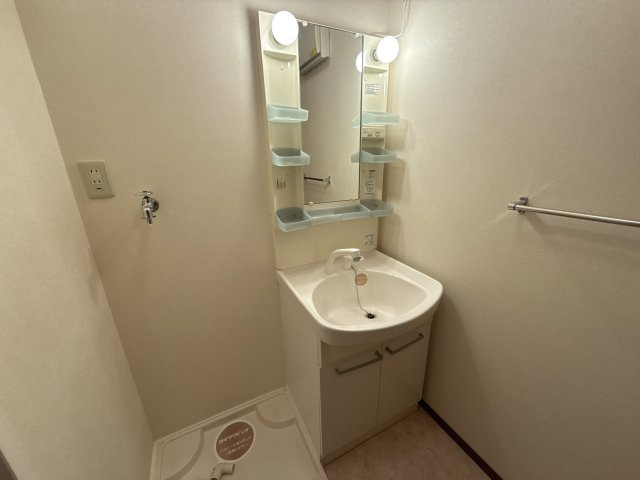 アゼリア大善の洗面所