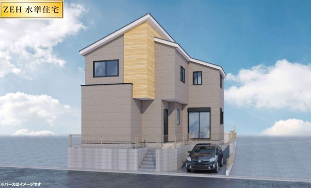 西東京市中町5丁目　新築一戸建　西武新宿線　東伏見