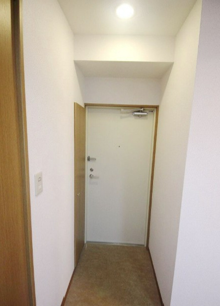 エスペランス駒込の玄関