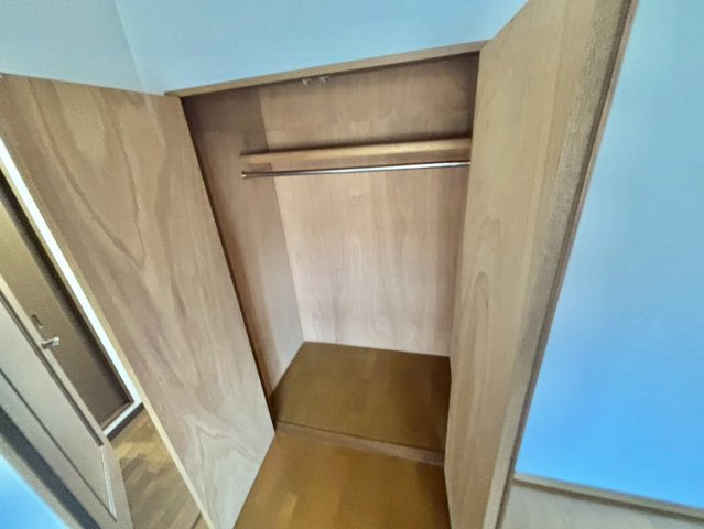 ヴィラ・プリマベーラの収納