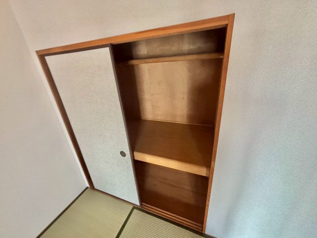 ヴィラ・プリマベーラの収納