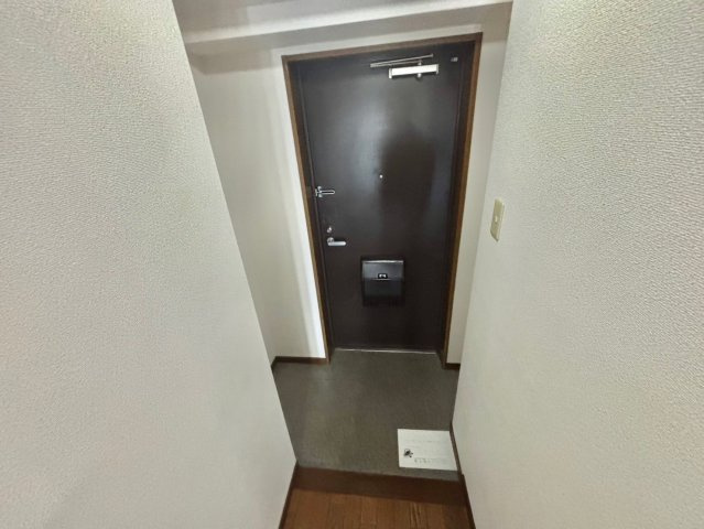 ヴィラ・プリマベーラの玄関