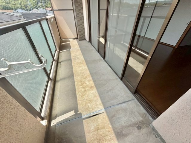 ヴィラ・プリマベーラのバルコニー