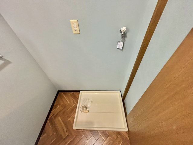 ヴィラ・プリマベーラの洗面所