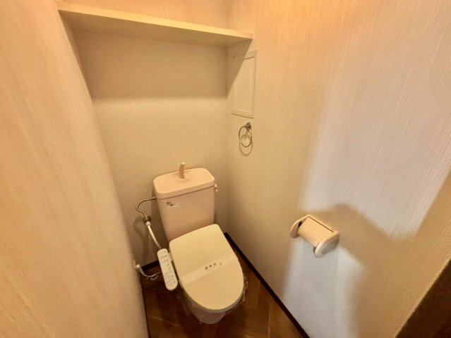 ヴィラ・プリマベーラのトイレ