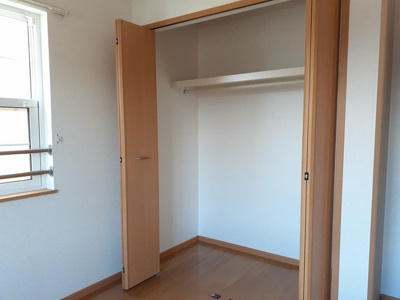 【収納】 | サンライト・プリティーＢ | 便利な収納スペースです