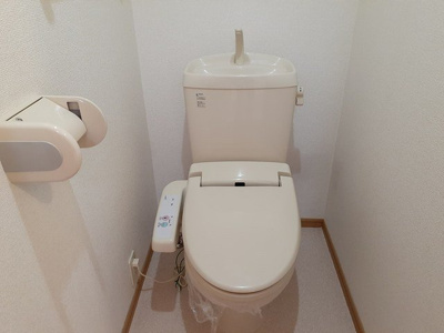 【トイレ】 | サンライト・プリティーＢ | シンプルで使いやすいトイレです