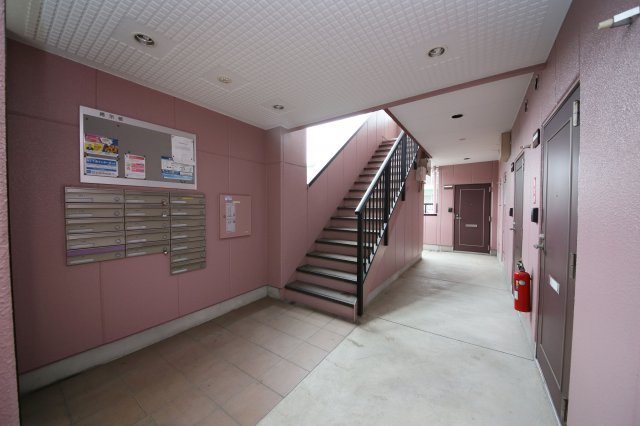 キャトル・セゾンのロビー