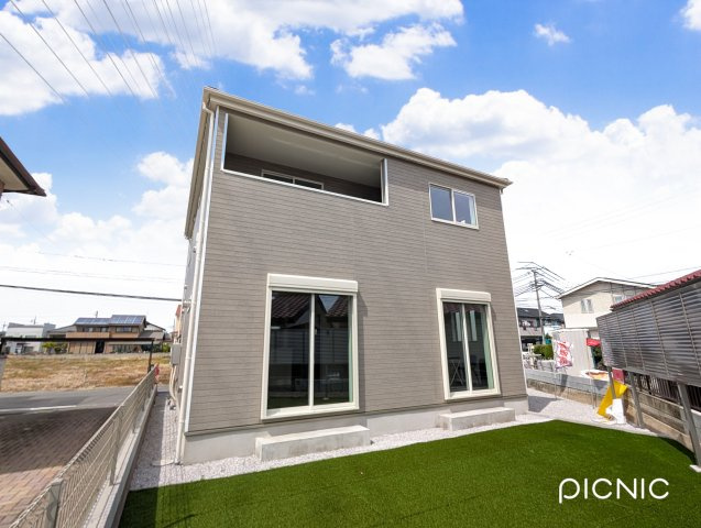 【区画図】 | ブルーミングガーデン高崎市東貝沢町3丁目ー① | カースペースは3台駐車可能！