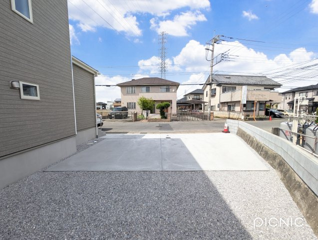 【間取り】 | ブルーミングガーデン高崎市東貝沢町3丁目ー① | 玄関には嬉しいシューズインクローク完備！
水回りを最短距離で結んだラクラク家事同線！