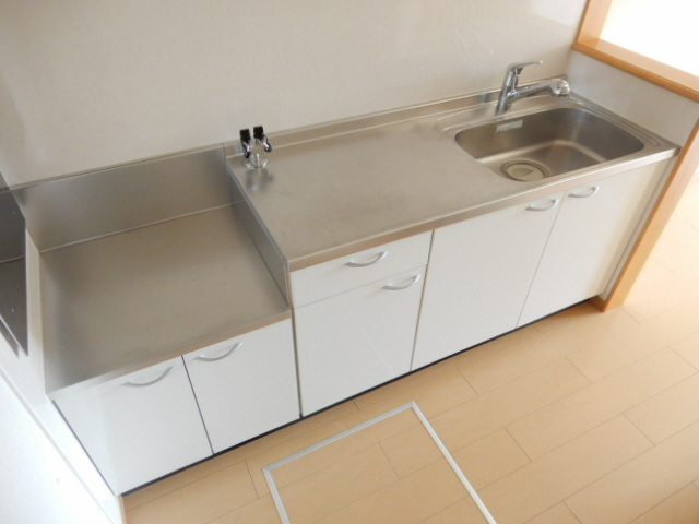 ローレルコートＳのキッチン