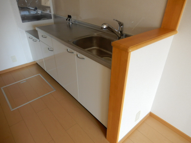 ローレルコートＳのキッチン