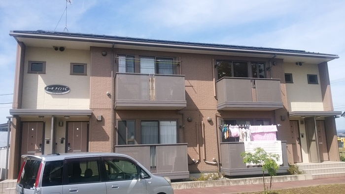 カーサ クイント　Ｃの外観