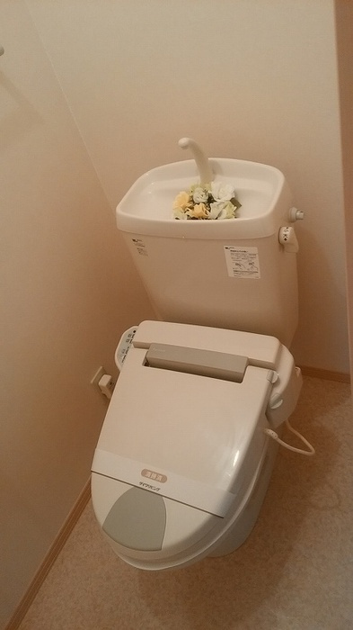 カーサ クイント　Ｃのトイレ