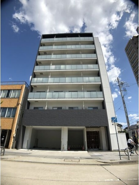 プログレッソ桜山の外観