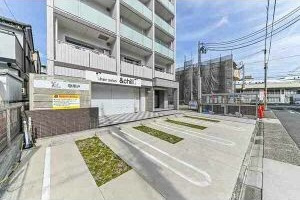 OT.residence名駅の駐車場