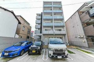 OT.residence名駅の駐車場