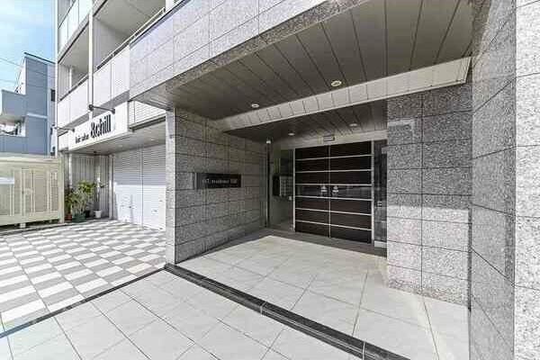 OT.residence名駅のエントランス