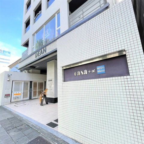 CASA+α名駅南のエントランス