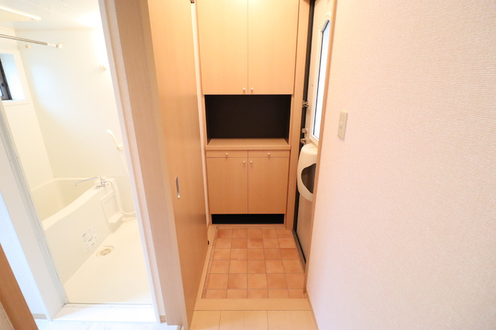 セジュール覚王山の玄関
