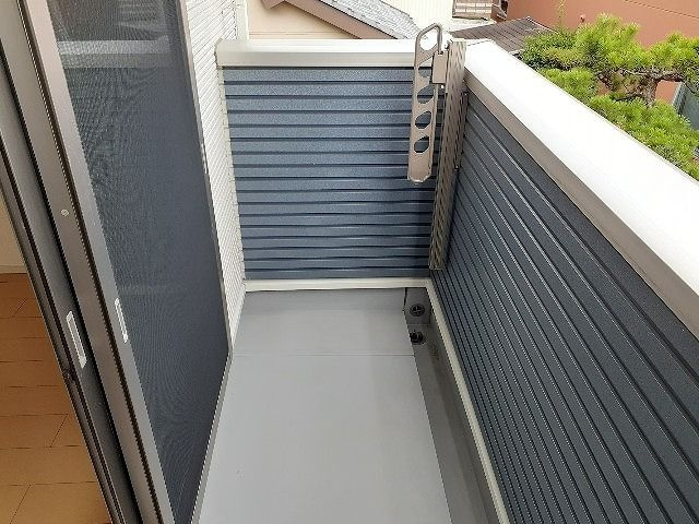 椛（もみじ）のバルコニー