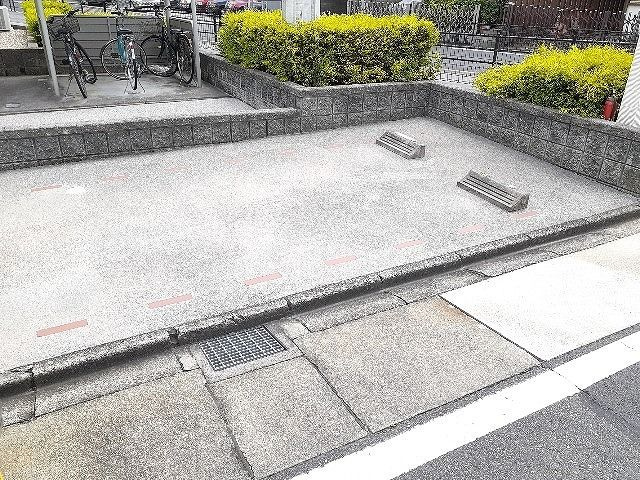 椛（もみじ）の駐車場