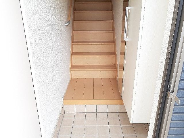 椛（もみじ）の玄関