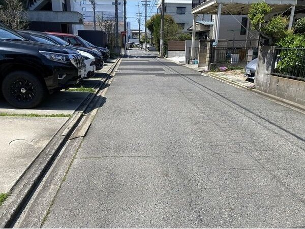 岩塚テラスの周辺