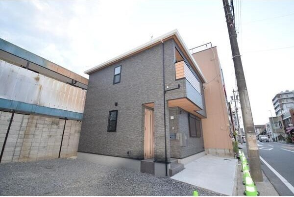 昭和区御器所二丁目戸建賃貸の外観