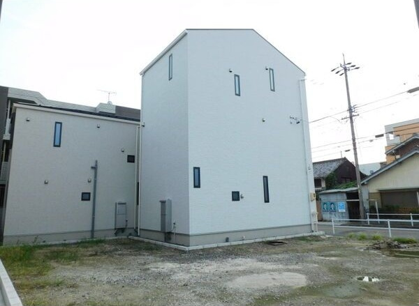 十王町貸家の外観