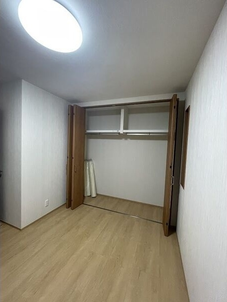 元宮町貸家の内装