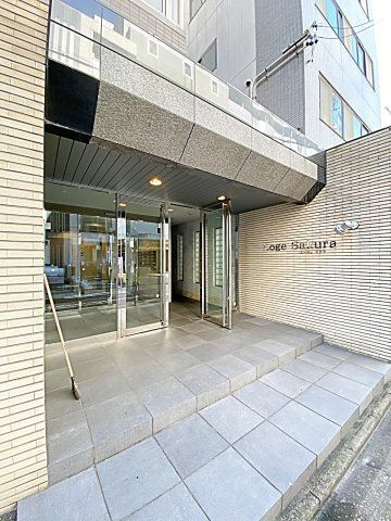 ロージュサクラ のエントランス