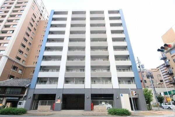 レジディア久屋大通の外観