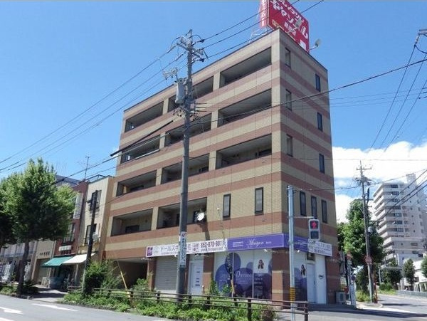 ルームⅠフジハイツの外観