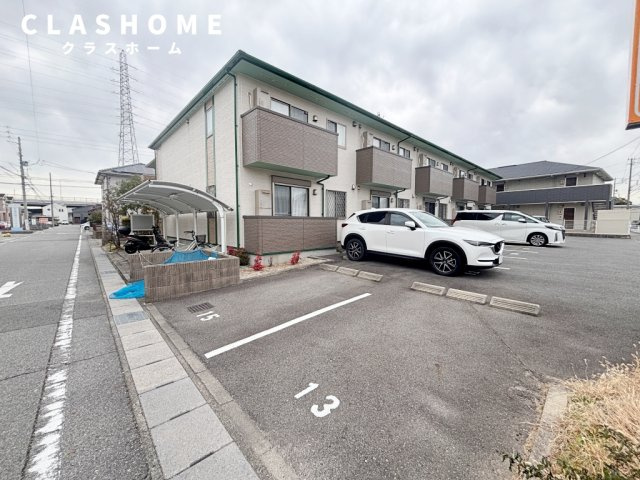 グランシャリオ　　刈谷市近郊の賃貸ならクラスホーム刈谷店の駐車場