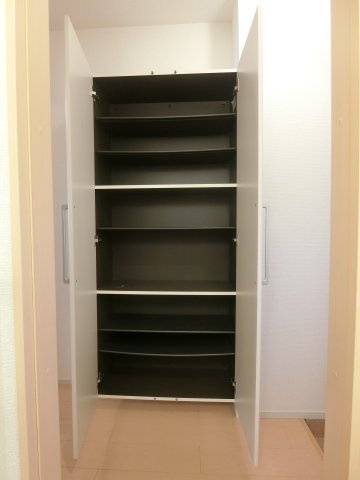 クラールＫの収納